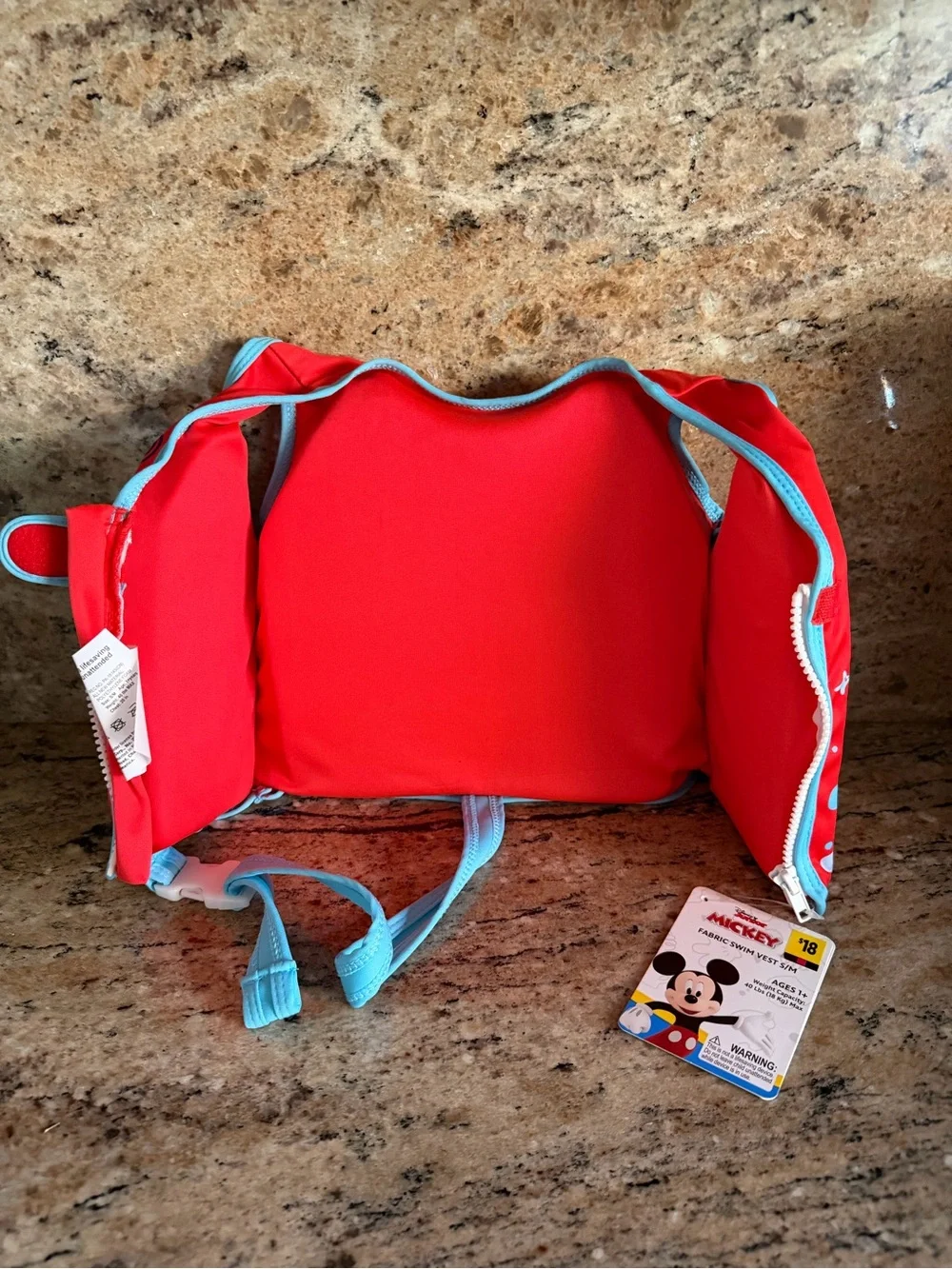 Disney Mickey Mouse Kids Swim Vest
